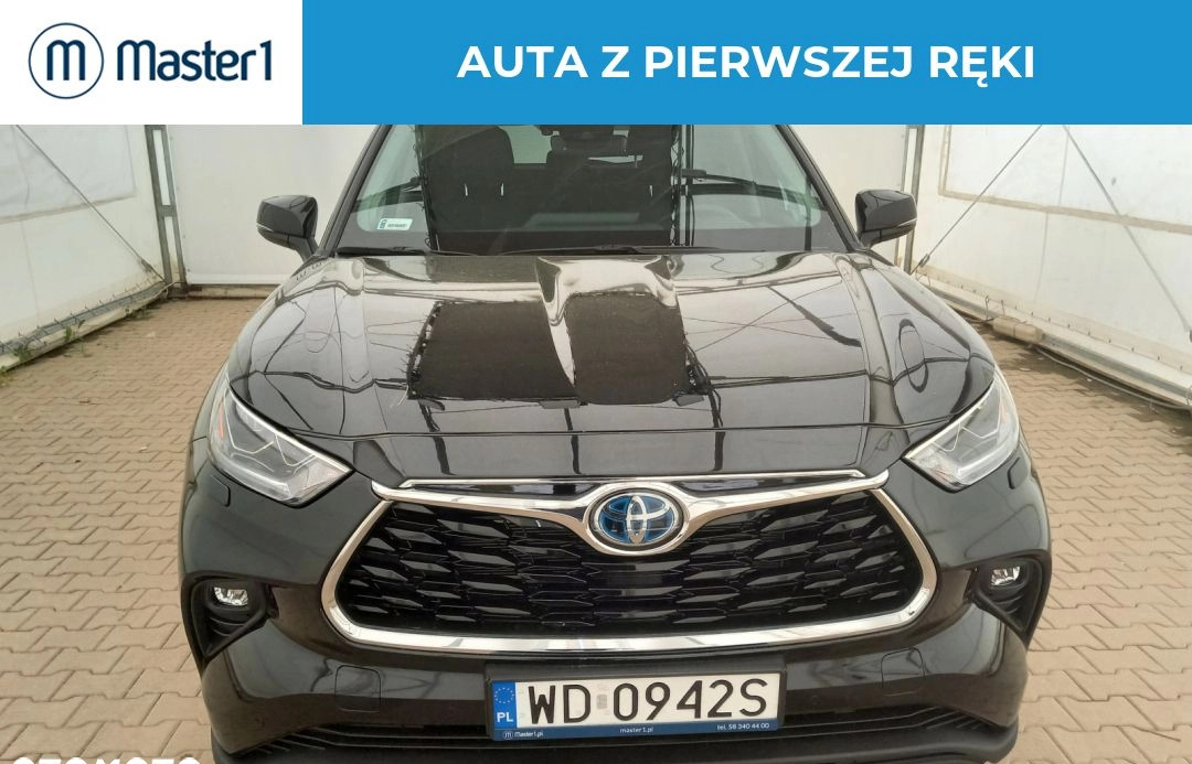 Toyota Highlander cena 217850 przebieg: 26852, rok produkcji 2021 z Czarna Woda małe 191